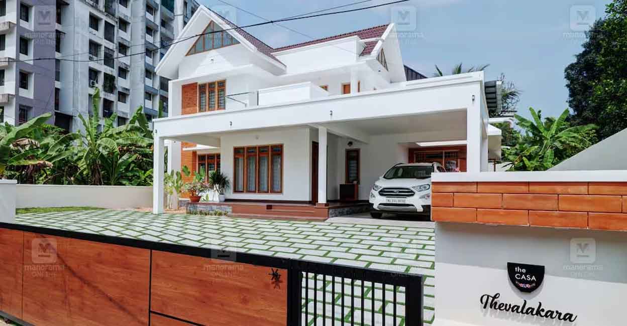 Contemporary Changanassery home with chic interiors is perfect for a ...