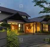 Beautiful landscape, simple interiors elevate this tropical Kothamangalam house