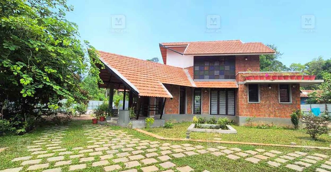 The landscape too has been designed amazingly with lots of plants and garden area. Photo: Ajith