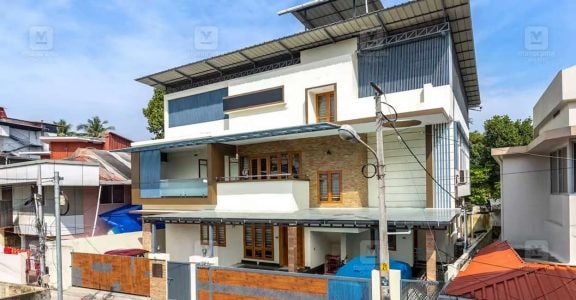 Exuberant interiors make this Kadavanthara home a classy dwelling