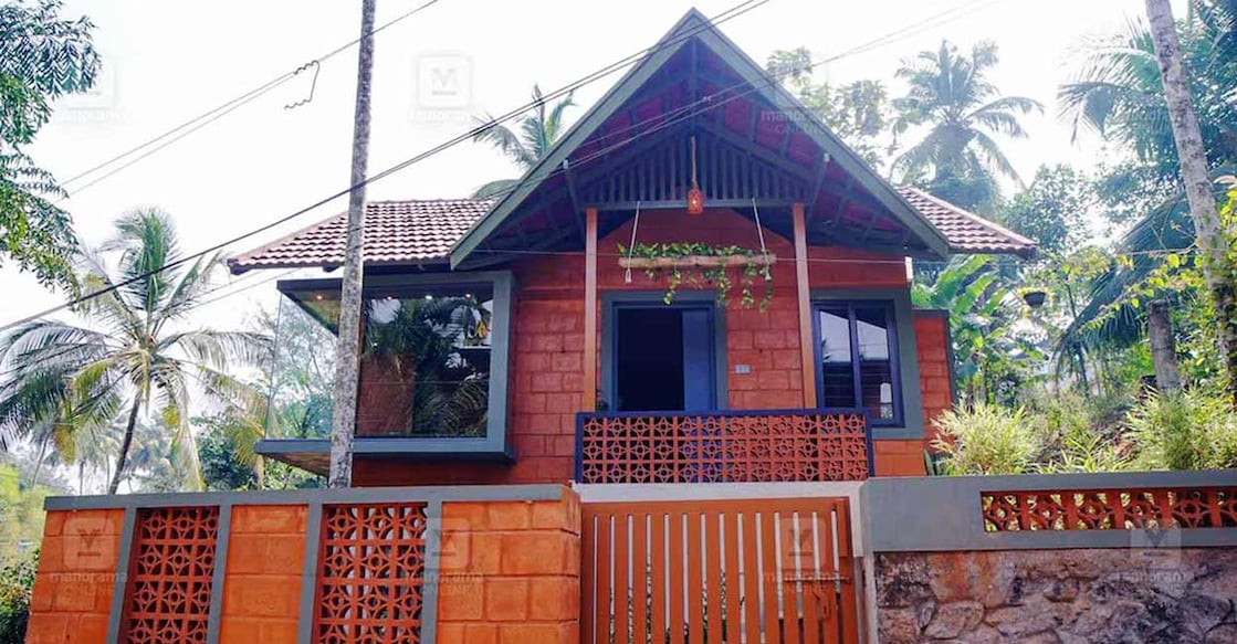 palakkkad-01-c The elevation stands out for its earthy shade that is soothing for the eyes. Photo: Special arrangement