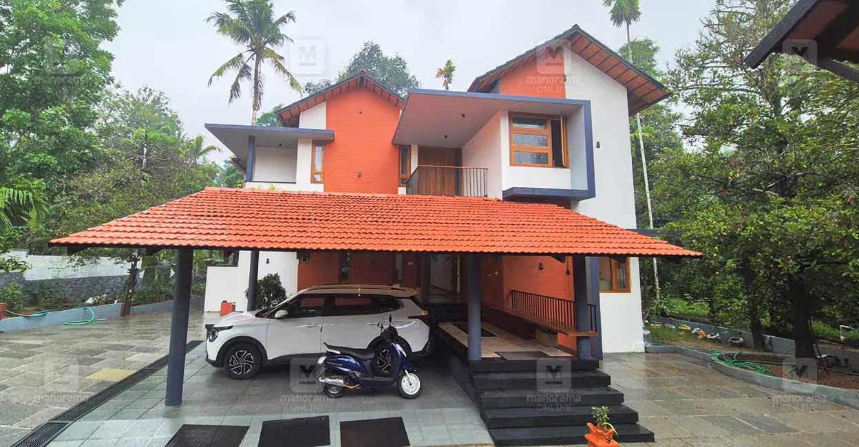 rain-house-01-c The structure has been designed to suit the unique tropical climate of Kerala. Photo: Ajith