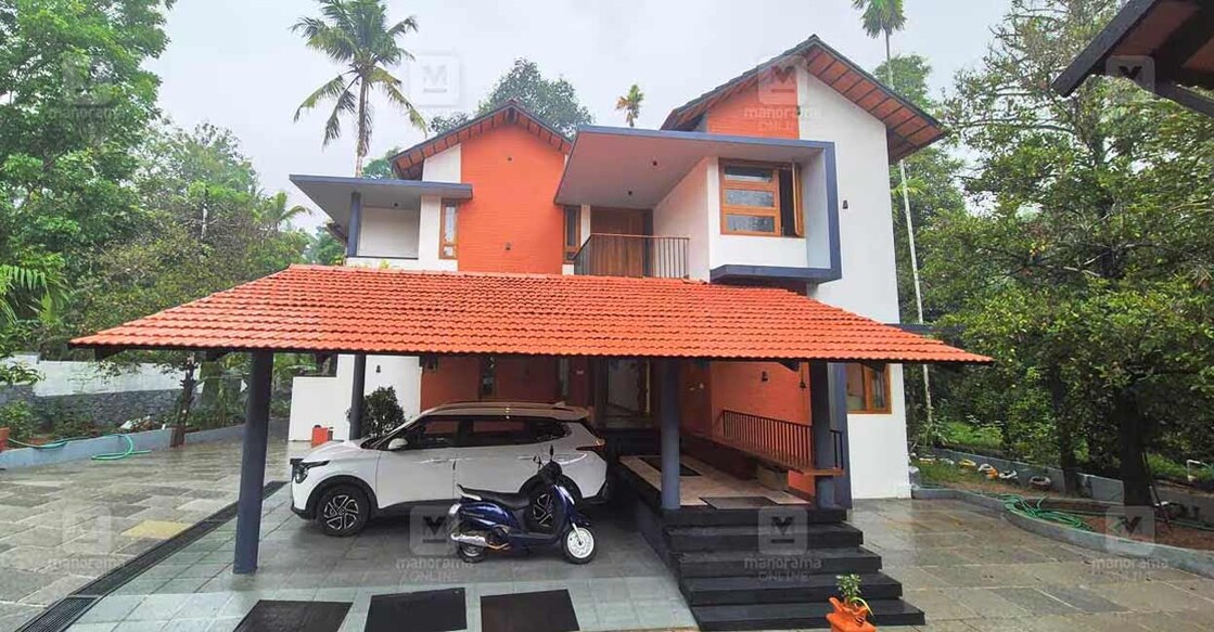 The structure has been designed to suit the unique tropical climate of Kerala. Photo: Ajith