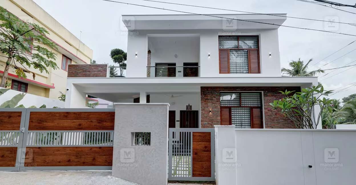 During revamp significant changes have been made on the elevation to add a touch of contemporary elegance. Photo: Special arrangement 