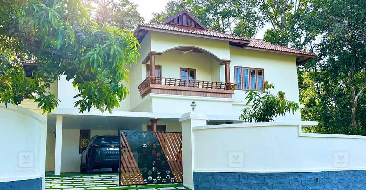 Renovated abode in Mavelikkara houses fond memories of old home as well