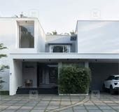 Classy and green, this contemporary Kasaragod house honours nature