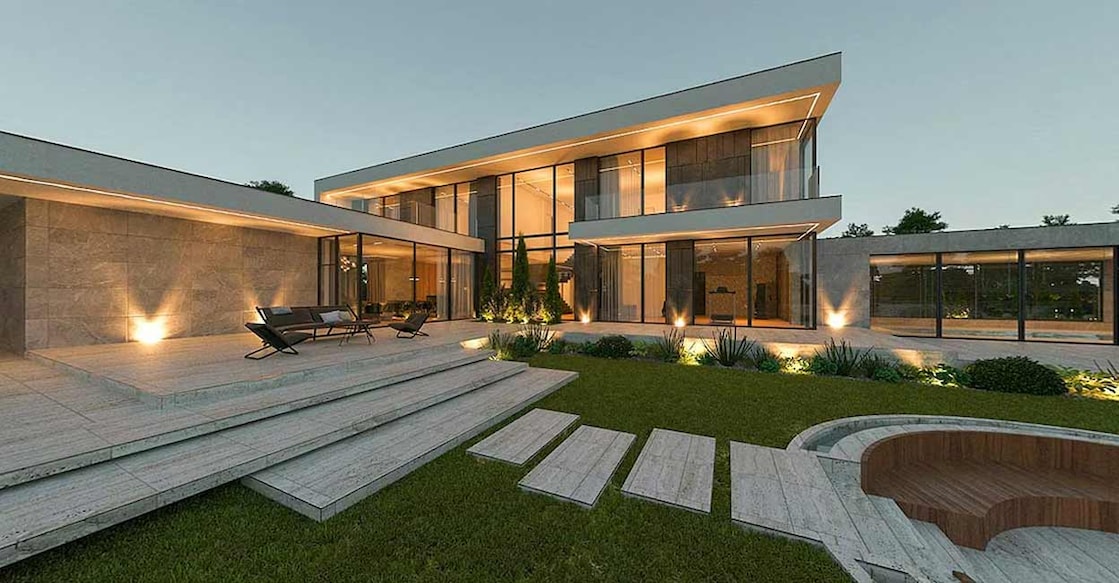 3d-home-c It would be ideal to draw a line on the plot marking the measurements so that the building wouldn’t be constructed beyond the required setback. Representative image: House 3D/Shutterstock.com