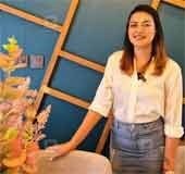 Anusree’s classy Kochi abode is a treasure trove of positive energy