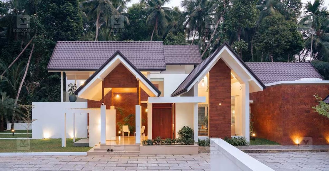 The structure might look like a single-storey structure from the outside, but it, infact, is a spacious two-storey building. Photo: Special arrangement