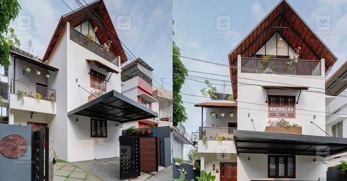 kochi-house-c-01 The spectacular colour palette makes the interiors of the house look incredibly charming. Photo: Special arrangement