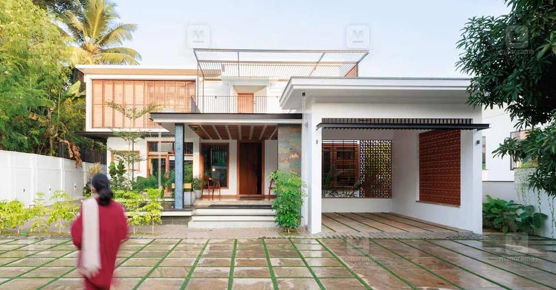 The semi-open interiors look incredibly vaster, while semi-partitions are used to ensure privacy. Photo: Special arrangement