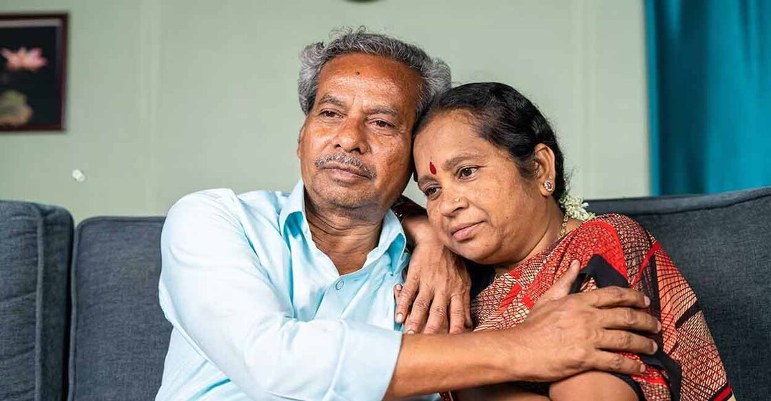 Years after the construction of big houses, old parents whose children shift abroad, spend lone, solitary lives of inactivity. Photo: WESTOCK PRODUCTIONS/Shutterstock.com