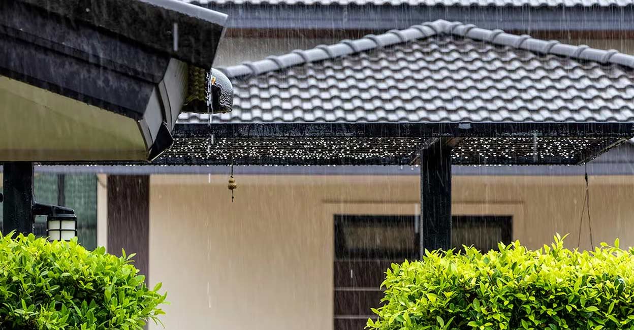 If you need to enjoy the rains without getting drenched, you need to make a provision of at least 2 metres of shade. Representative Image: Photo credit: Chuanchai-KOB/ Shutterstock.com