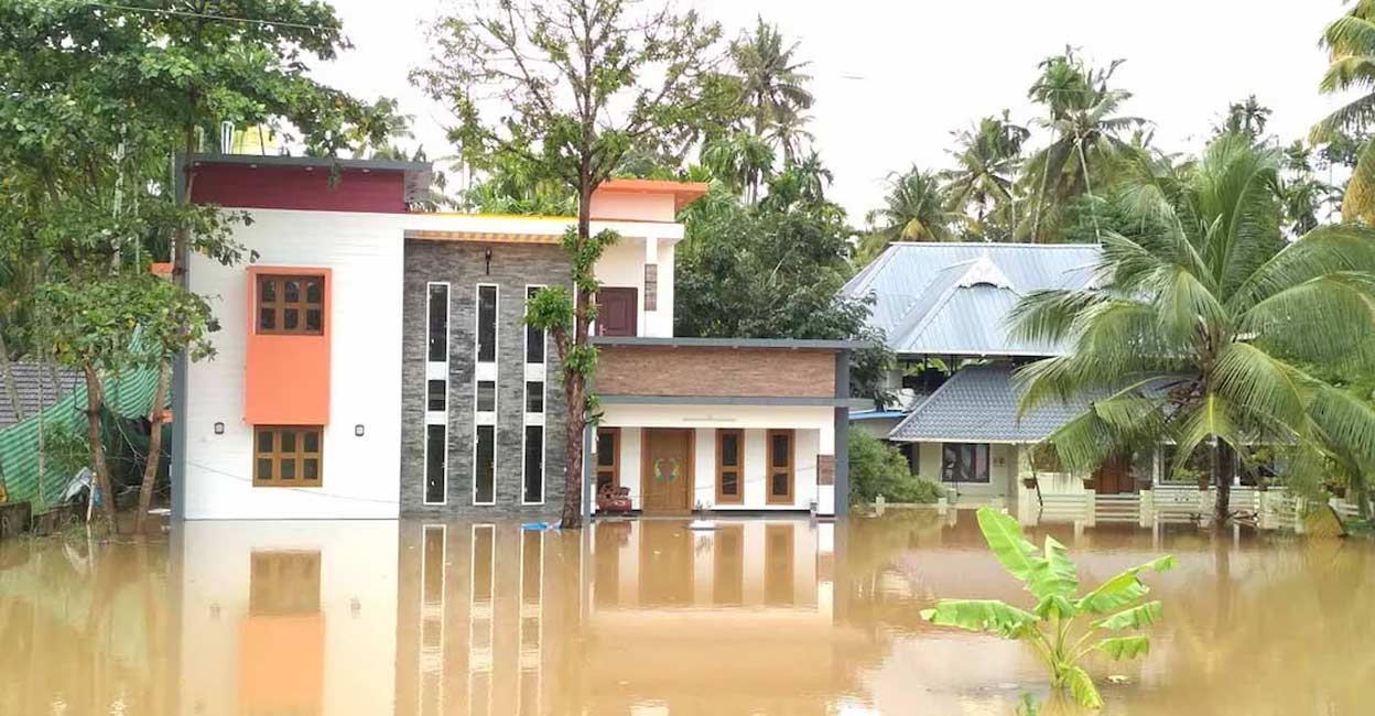 It's important to ensure electric circuits are secured while going back home after water recedes. Representative image: Shutterstock