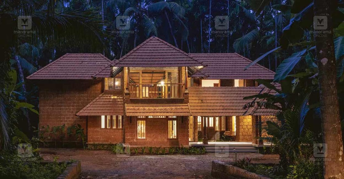 sustainable-house-01-c The family wanted a traditional naalukettu as the memories of their old house that turned into a concrete kiln during summers were still fresh in their minds. Photo: Special arrangement