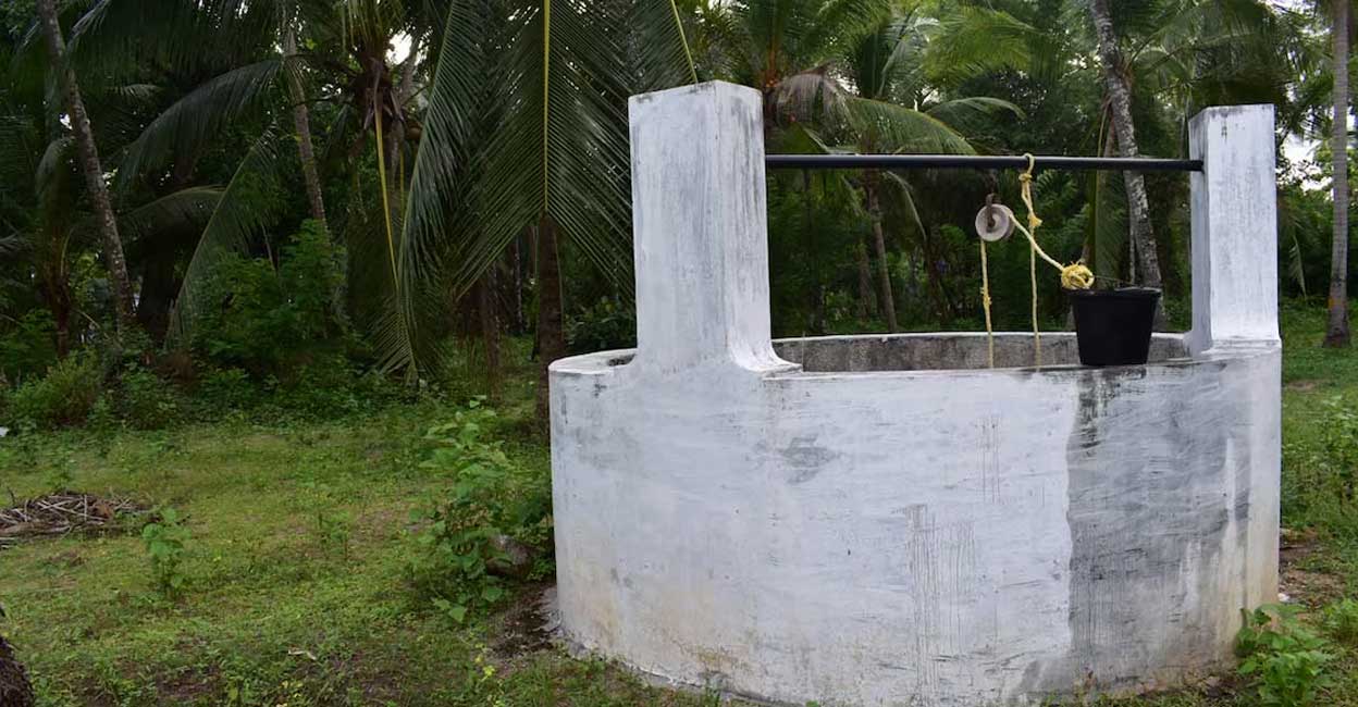 well-c The first step towards digging a well is to submit an application on Appendix A1 to the secretary. Photo: Shutterstock