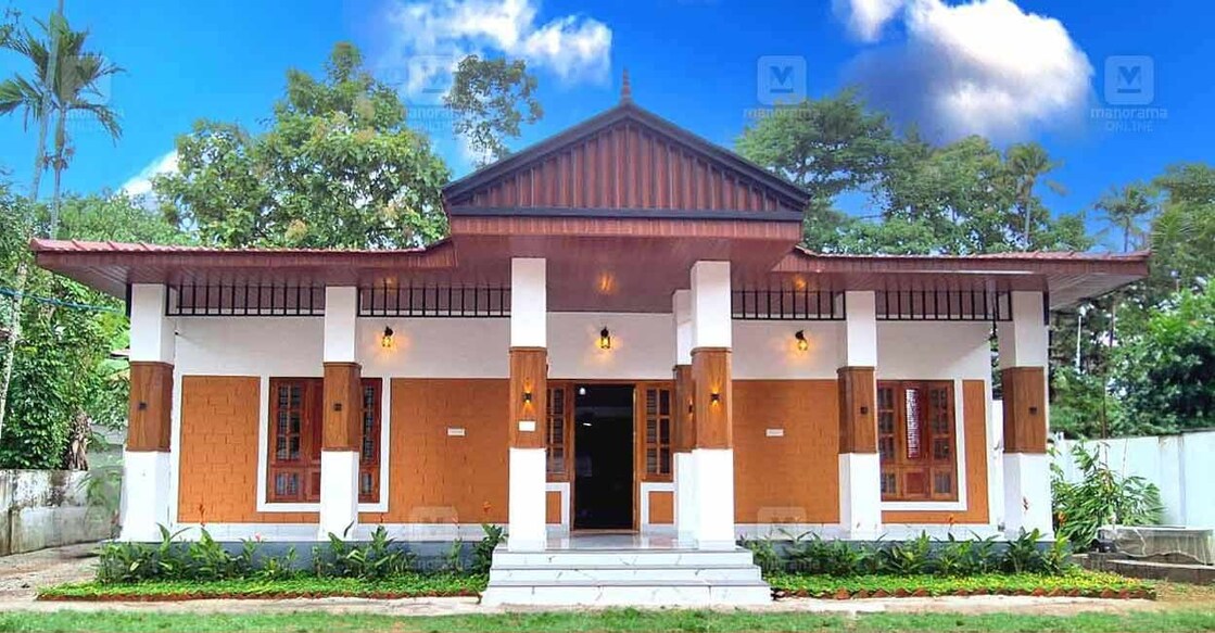 Building the structure using mud-interlocked bricks helped in keeping the expenses at bay. Photo: Ajith