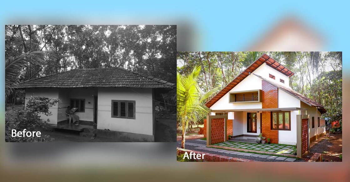 A sit-out, living area, dining space, kitchen, two bedrooms and bathroom have been arranged in the house with an area of 850 sqft. Photo: Special arrangement
