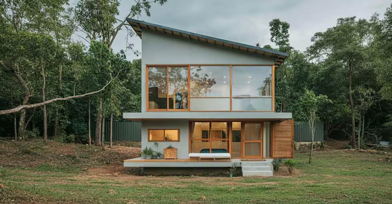 Inessential House Rediscovering life in a house with no electricity, gas, or water ...