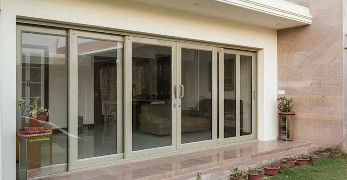 New-gen PVC doors are reshaping Kerala homes with style. AI-generated image