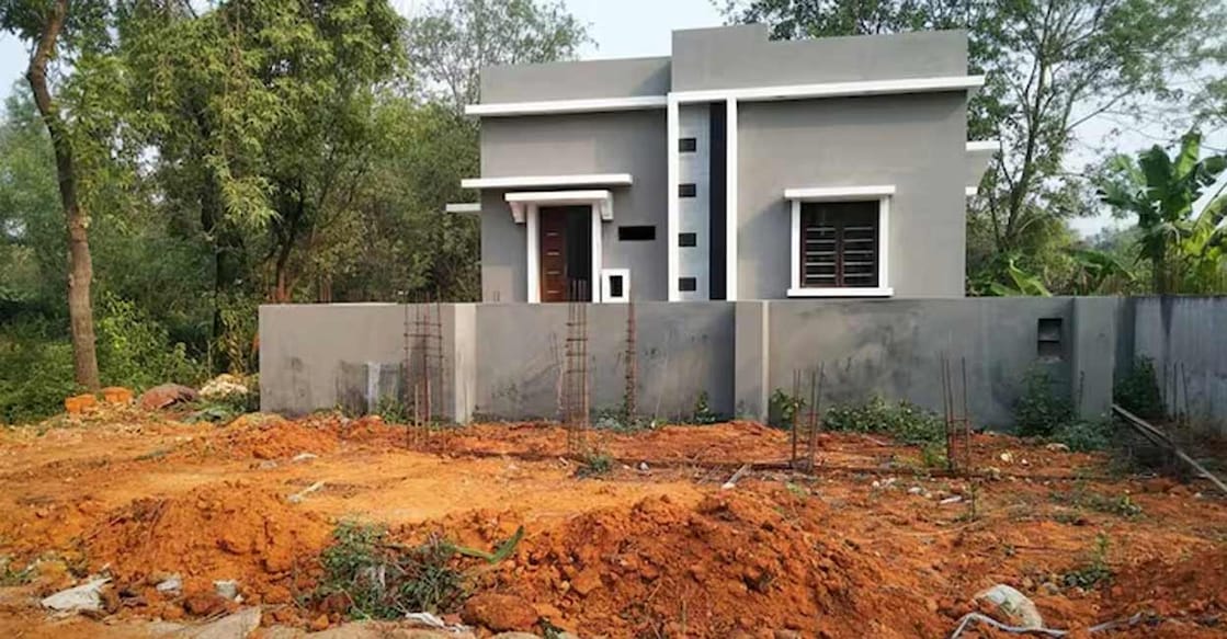 house-construction-c It's said that non-arable land should be avoided for house construction.