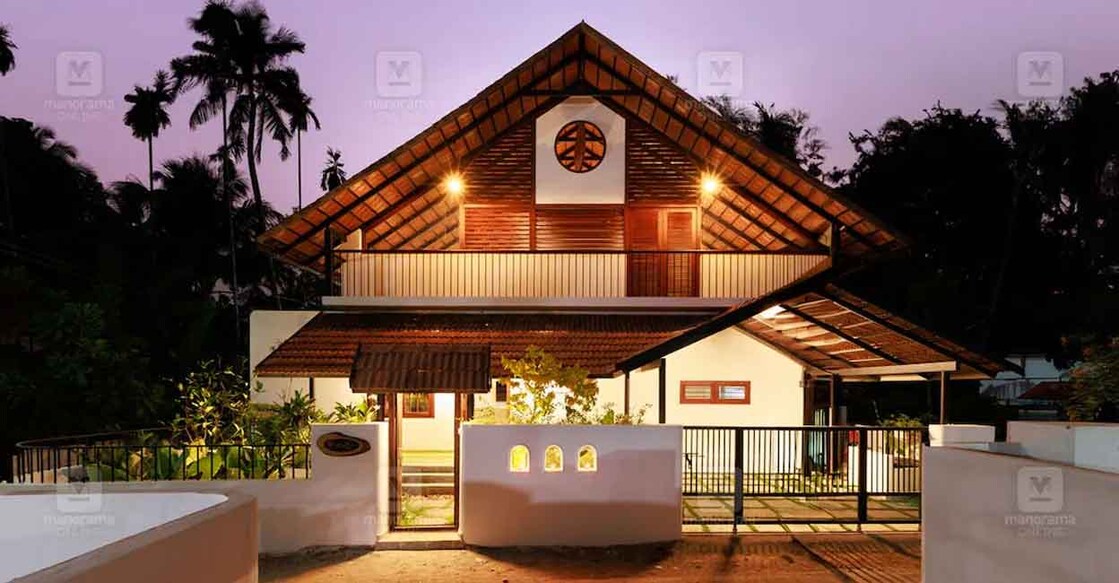 The soul of the house is its single, GI truss roof with increased height. Photo: Special arrangement