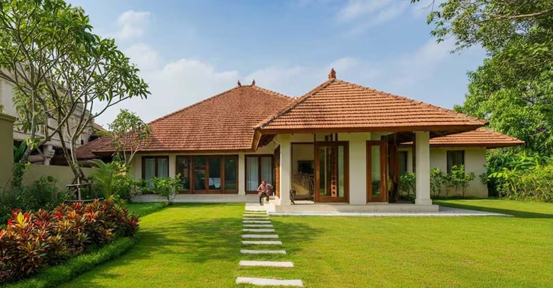 Simplifying the design is one of the best ways to cut the construction costs. AI generated image