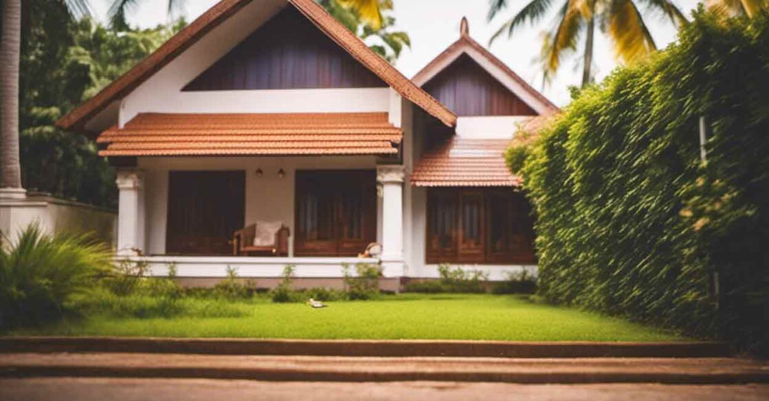 Buying a house offers long-term asset growth and stability, but requires significant upfront investment. AI-generated image