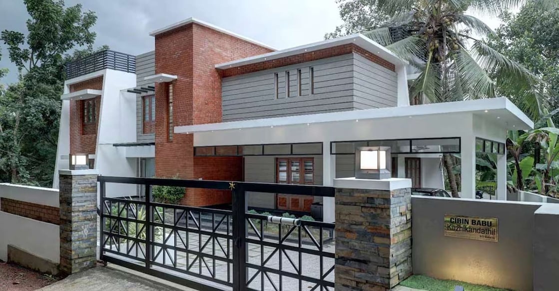 kanjiramatton-1-c The contemporary Kerala home design near Chettikkod Church offers luxurious living. Photo: Special arrangement