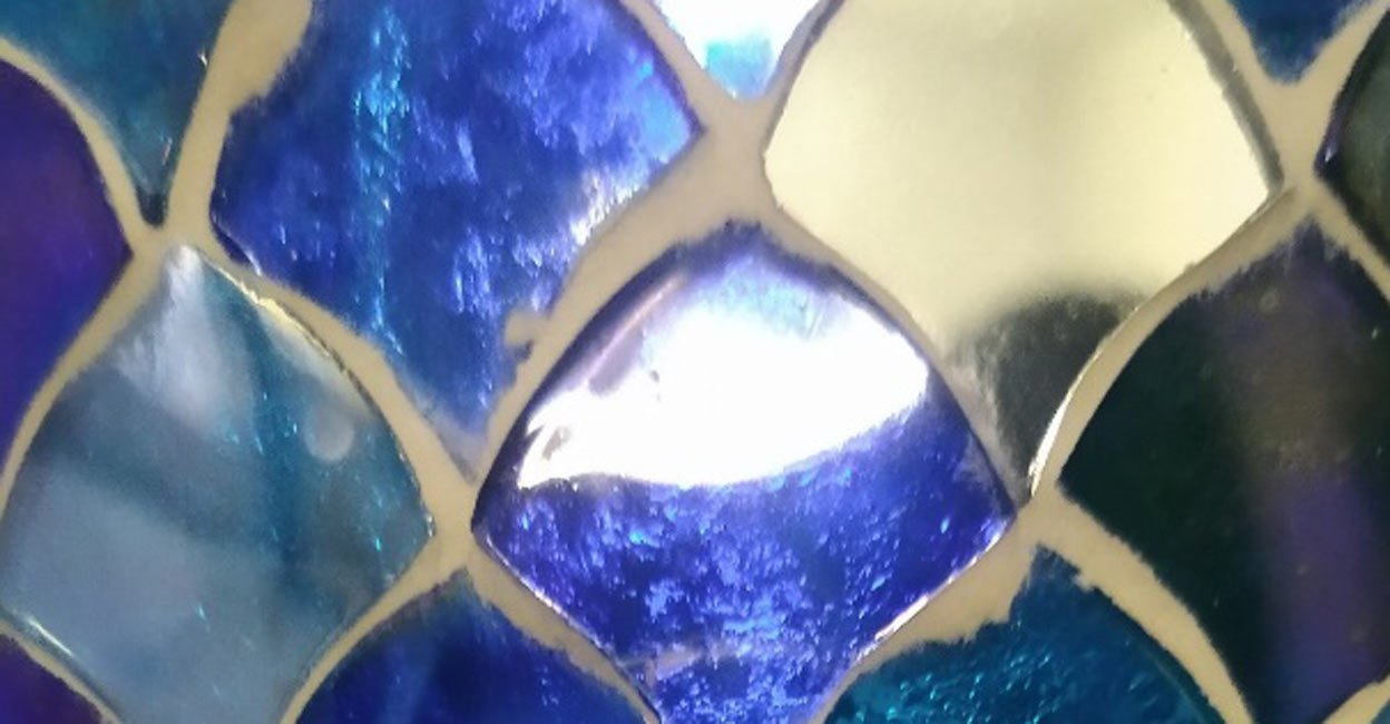 Pigment-based metallic colours. Photo: Michael Luke Jose