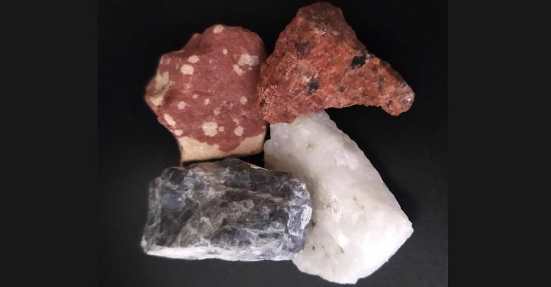 Building stones. Photo: Ann Rochyne Thomas
