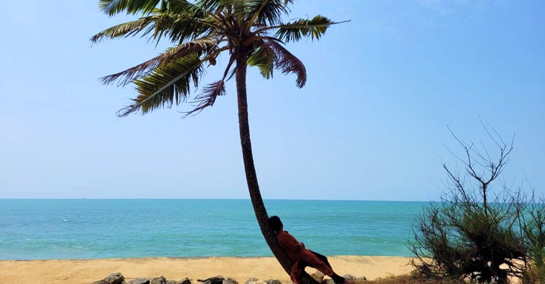 A beach in Kollam, Kerala. Photo: Ann Rochyne Thomas