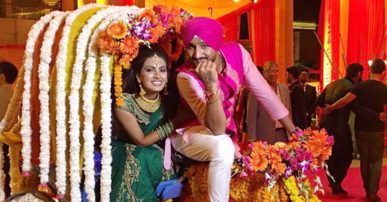 All You Need to Know About the Wedding of Harbhajan Singh and Geeta Basra |  WedMeGood