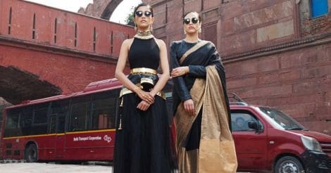 Modern Indian attire