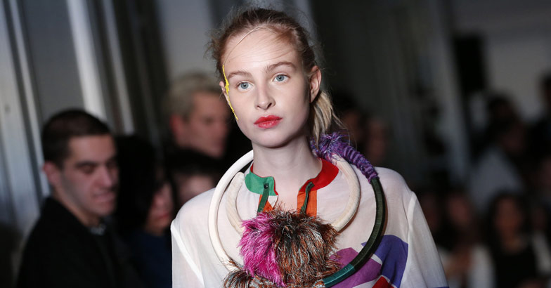 Paris Fashion Week: Bold, colourful prints kick off | Paris Fashion ...