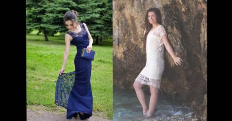 Bored with the same party wears? Here's something new 