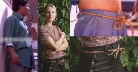 Nooruddin of Chandralekha gave paper bag waist trend a perfect start