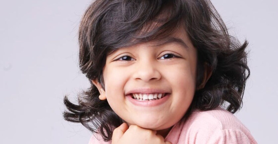Meet Izin, the Keralite star kid to be the face of Emirates
