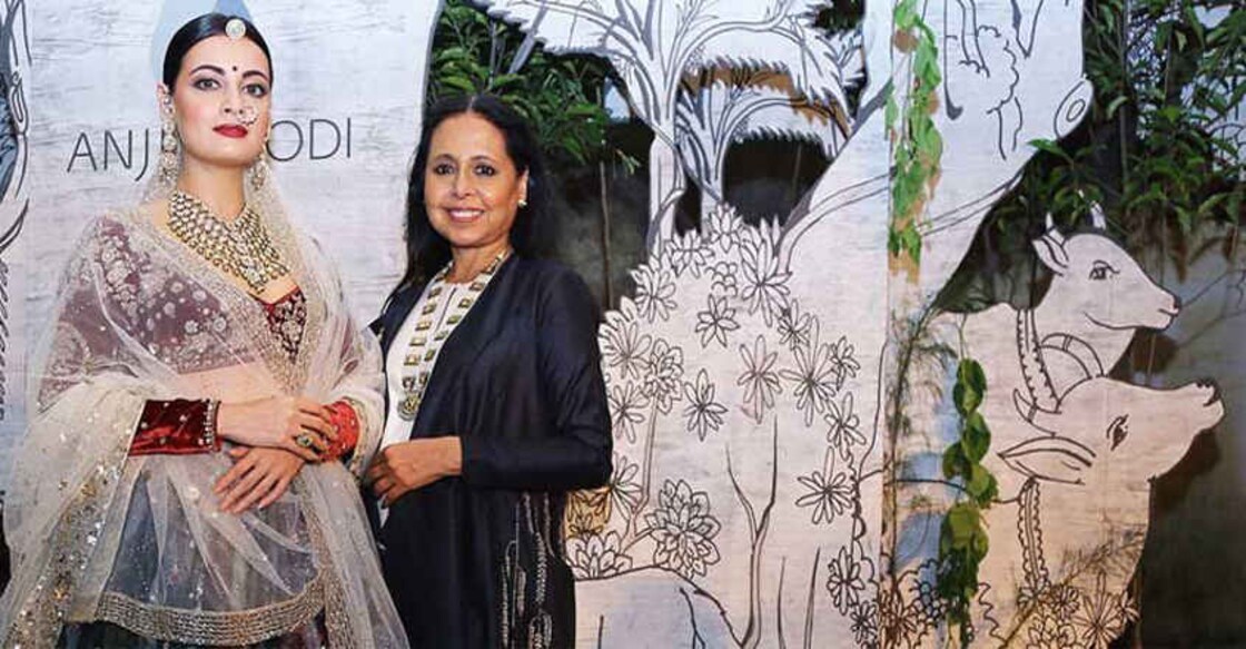 I Always get inspired by historical textures: Anju Modi