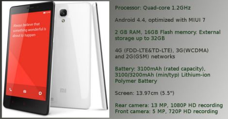 Xiaomi Redmi Note Prime