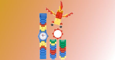 Lego watch