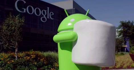 Meet Marshmallow, Google's Android update