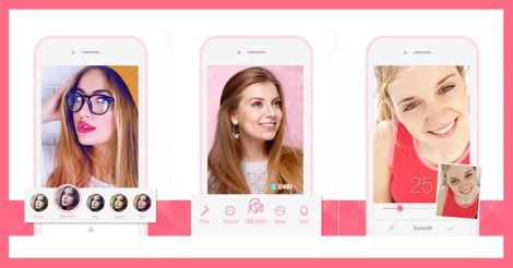 Bestie, new selfie app for a natural look