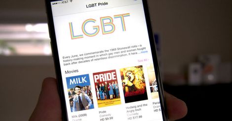 Apple introduces App Store feature for LGBT