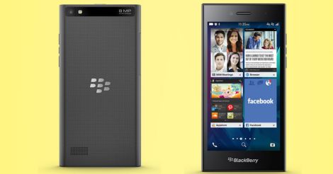  A 'Leap' of faith for Blackberry