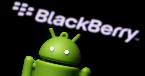 BlackBerry may put Android system on new device