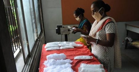 Disposable sanitary napkins mess up health and hygiene