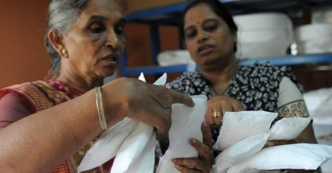 Disposable sanitary napkins mess up health and hygiene