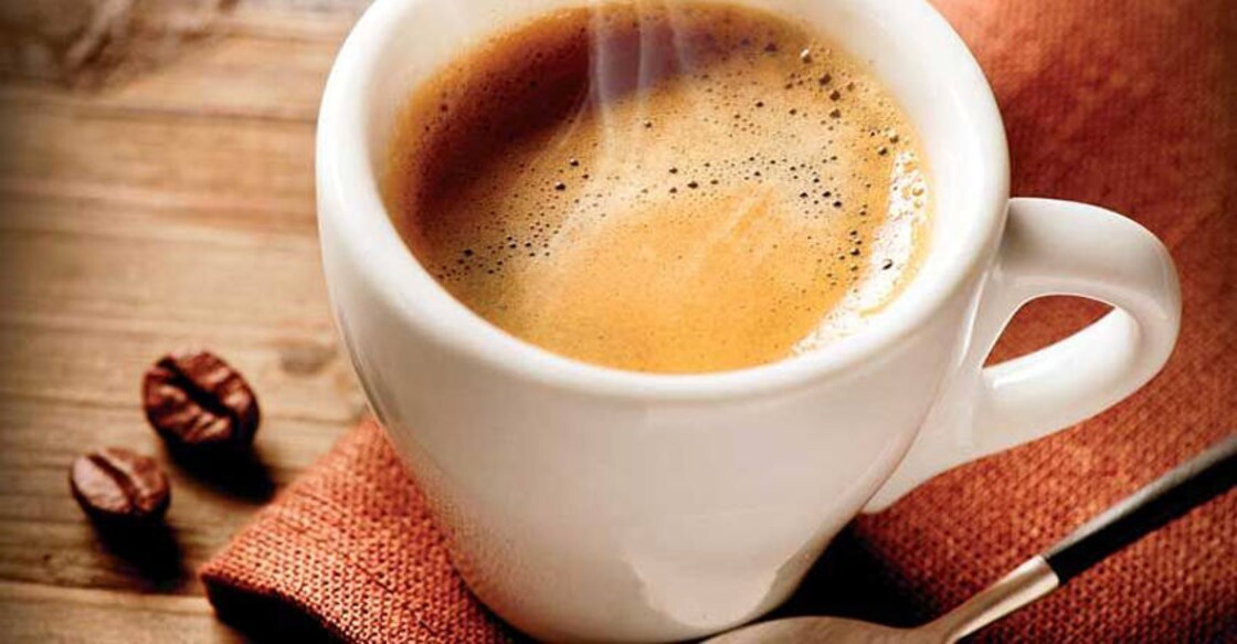 Perfect cup of coffee