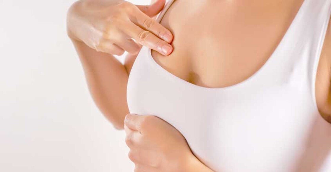 It is not wise to ignore the lumps on the breast and in the under arm area, shrinking skin, scaling, crusting or a change in the colour of the skin on the breast, according to doctors. 